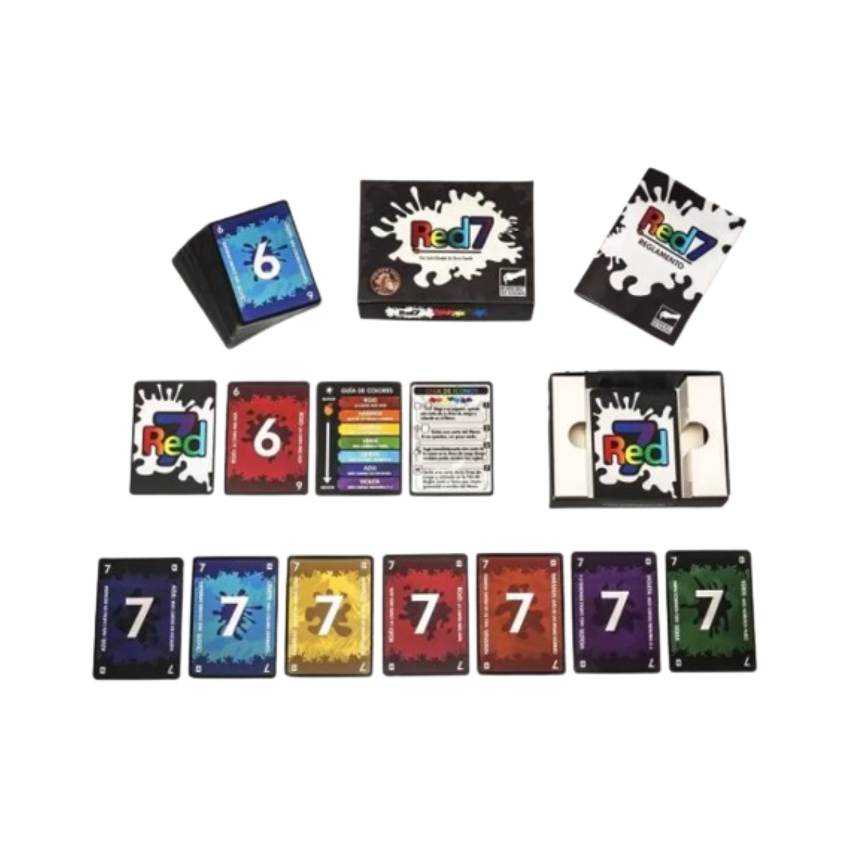 Juego De Cartas Red7