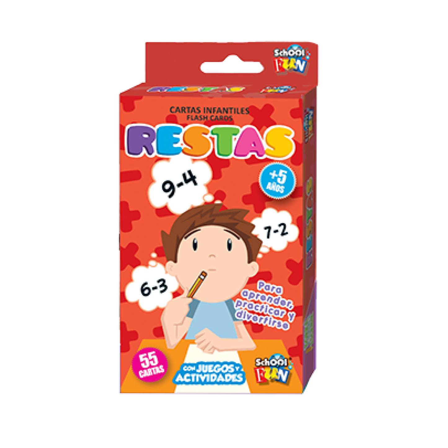 Cartas Infantiles Restas Plow