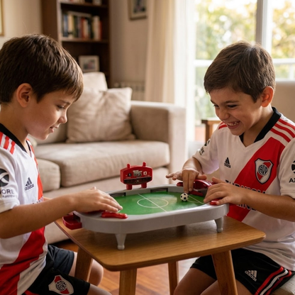 River Juego De Mesa Futbol Flipper