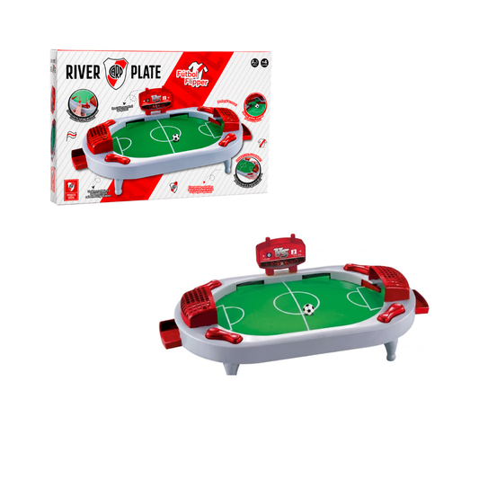 River Juego De Mesa Futbol Flipper