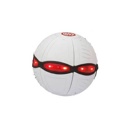 River Pelota Frisbee 2 en 1 Con Luz