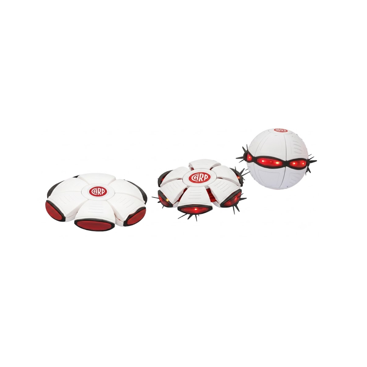 River Pelota Frisbee 2 en 1 Con Luz