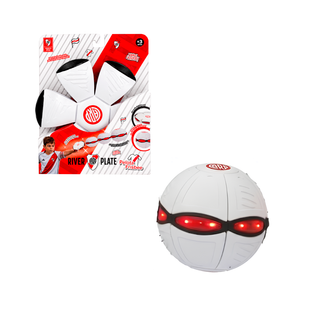 River Pelota Frisbee 2 en 1 Con Luz