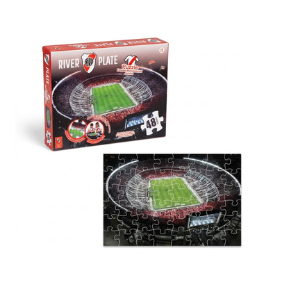 River Puzzle Estadio Monumental Jumbo - 48 Piezas