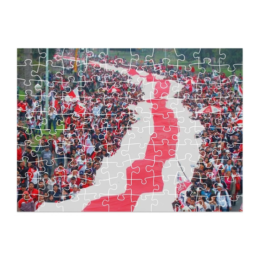 River Puzzle Banderazo - 100 Piezas