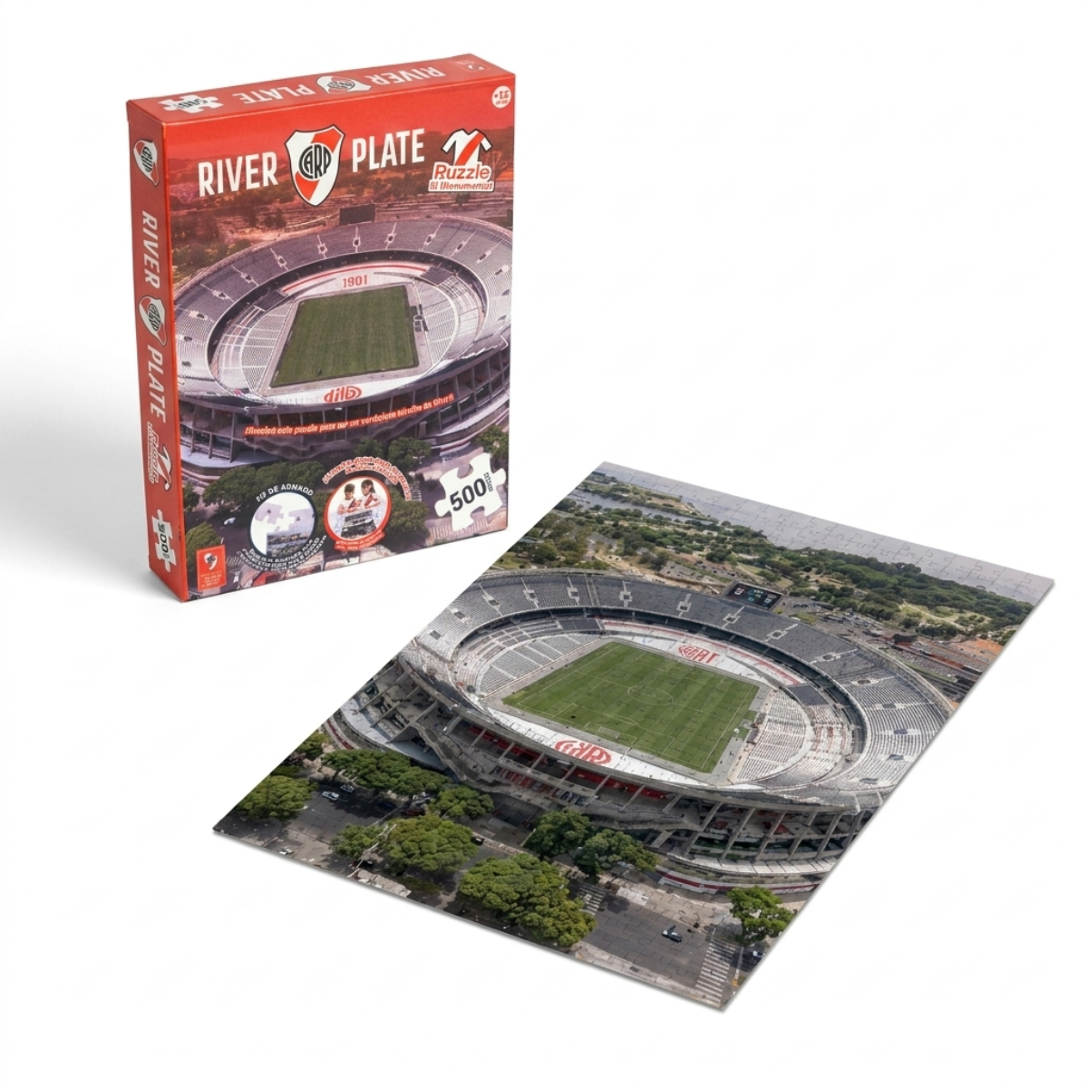 River Puzzle El Monumental - 500 piezas