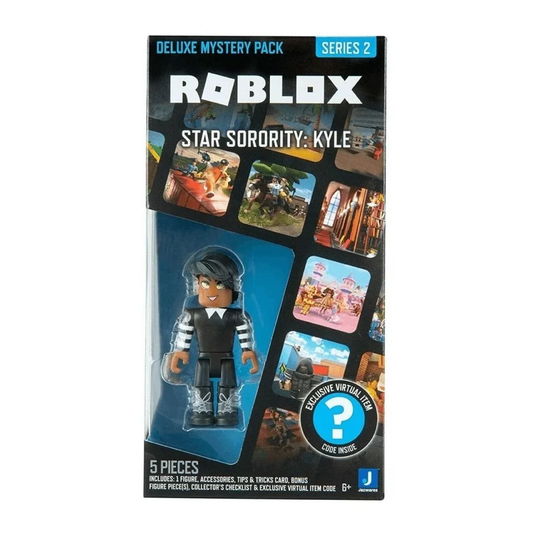 Roblox Deluxe Mistery Pack Serie 2
