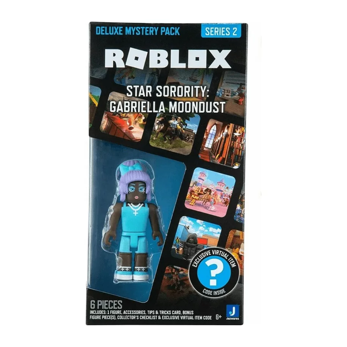 Roblox Deluxe Mistery Pack Serie 2