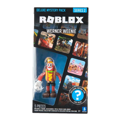 Roblox Deluxe Mistery Pack Serie 2