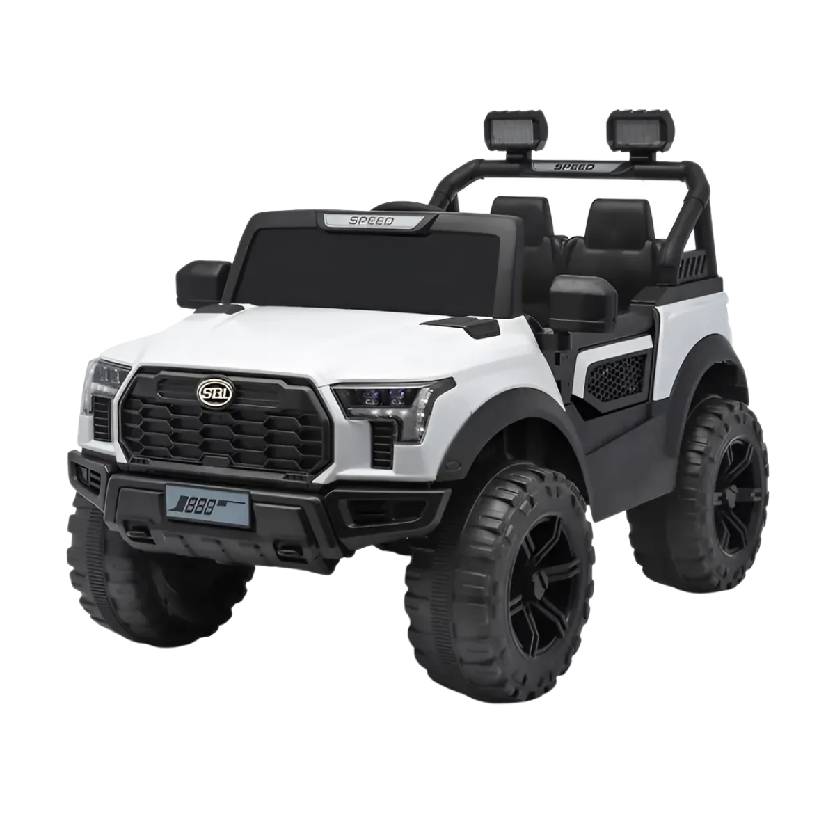 Camioneta a Batería Infantil Toyota Tundra Blanca