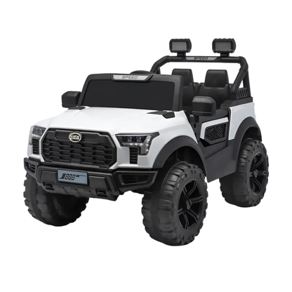 Camioneta a Batería Infantil Toyota Tundra Blanca