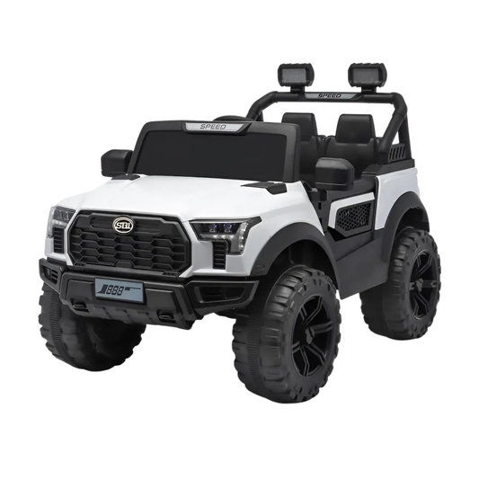Camioneta a Batería Infantil Toyota Tundra Blanca