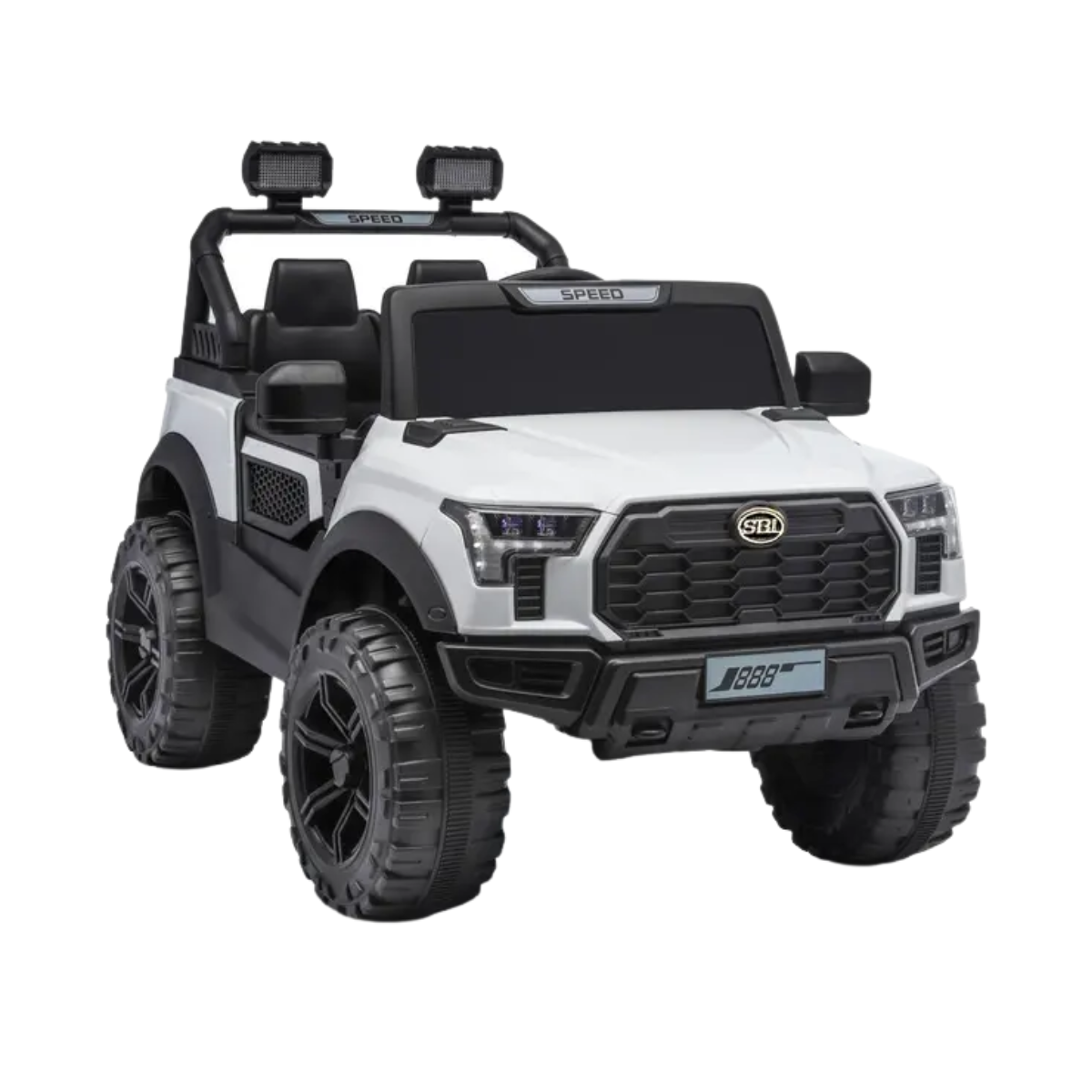Camioneta a Batería Infantil Toyota Tundra Blanca