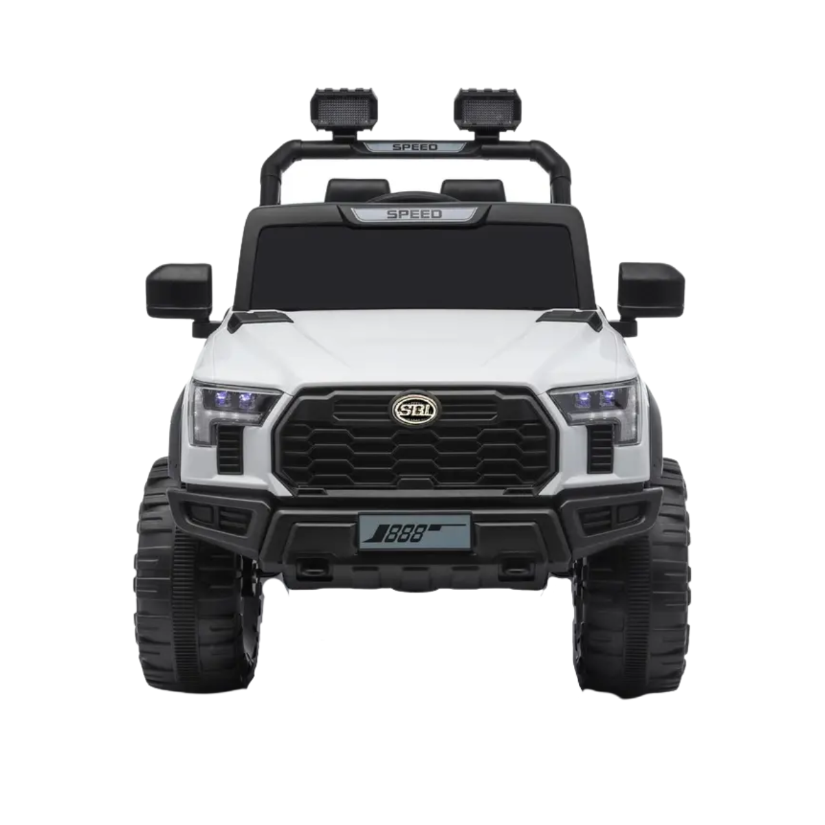 Camioneta a Batería Infantil Toyota Tundra Blanca