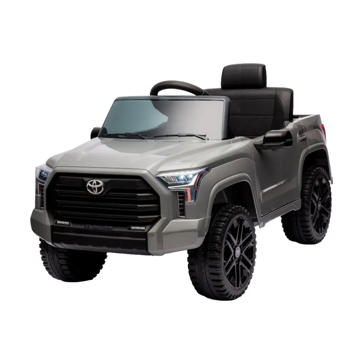 Camioneta a Batería Infantil Toyota Tundra Gris