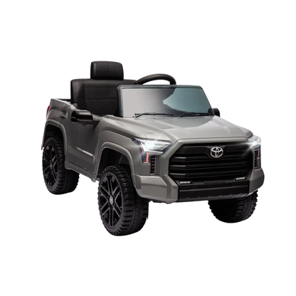Camioneta a Batería Infantil Toyota Tundra Gris