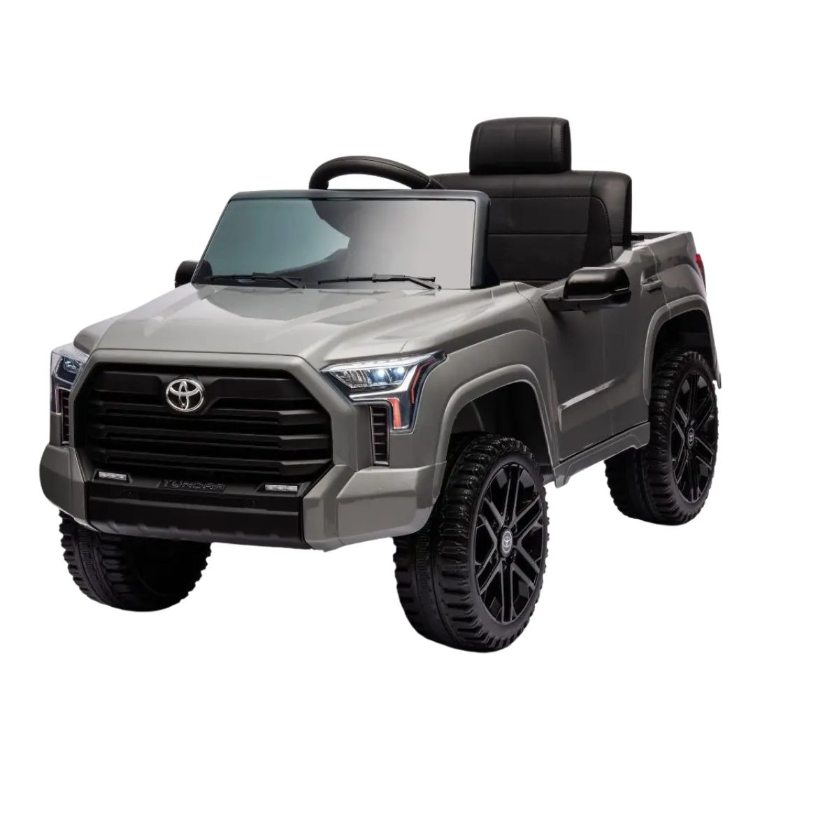 Camioneta a Batería Infantil Toyota Tundra Gris