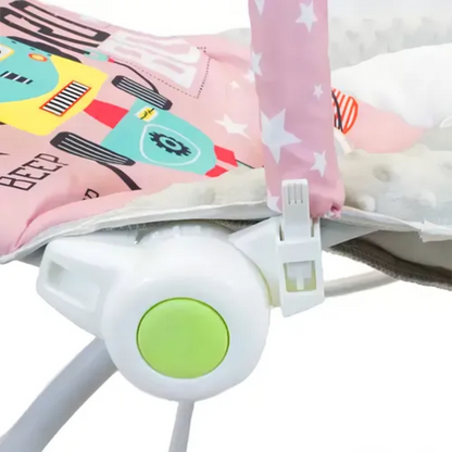 Reposera Mecedora Rosa Duck Baby