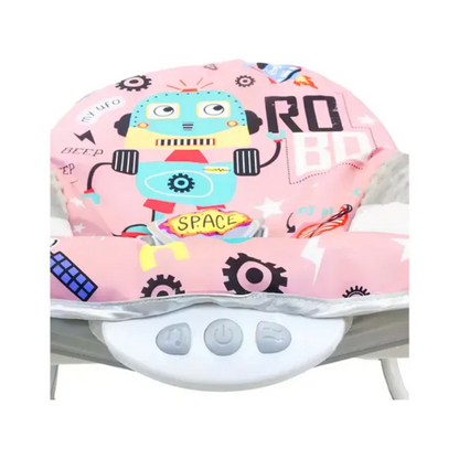 Reposera Mecedora Rosa Duck Baby