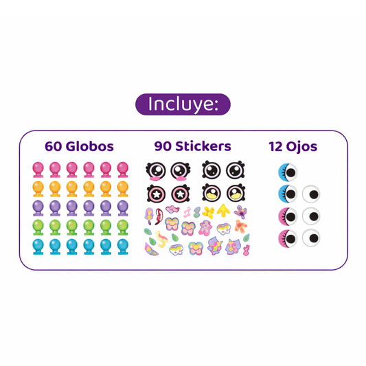 Kit de Repuesto para  la Fábrica de Globos