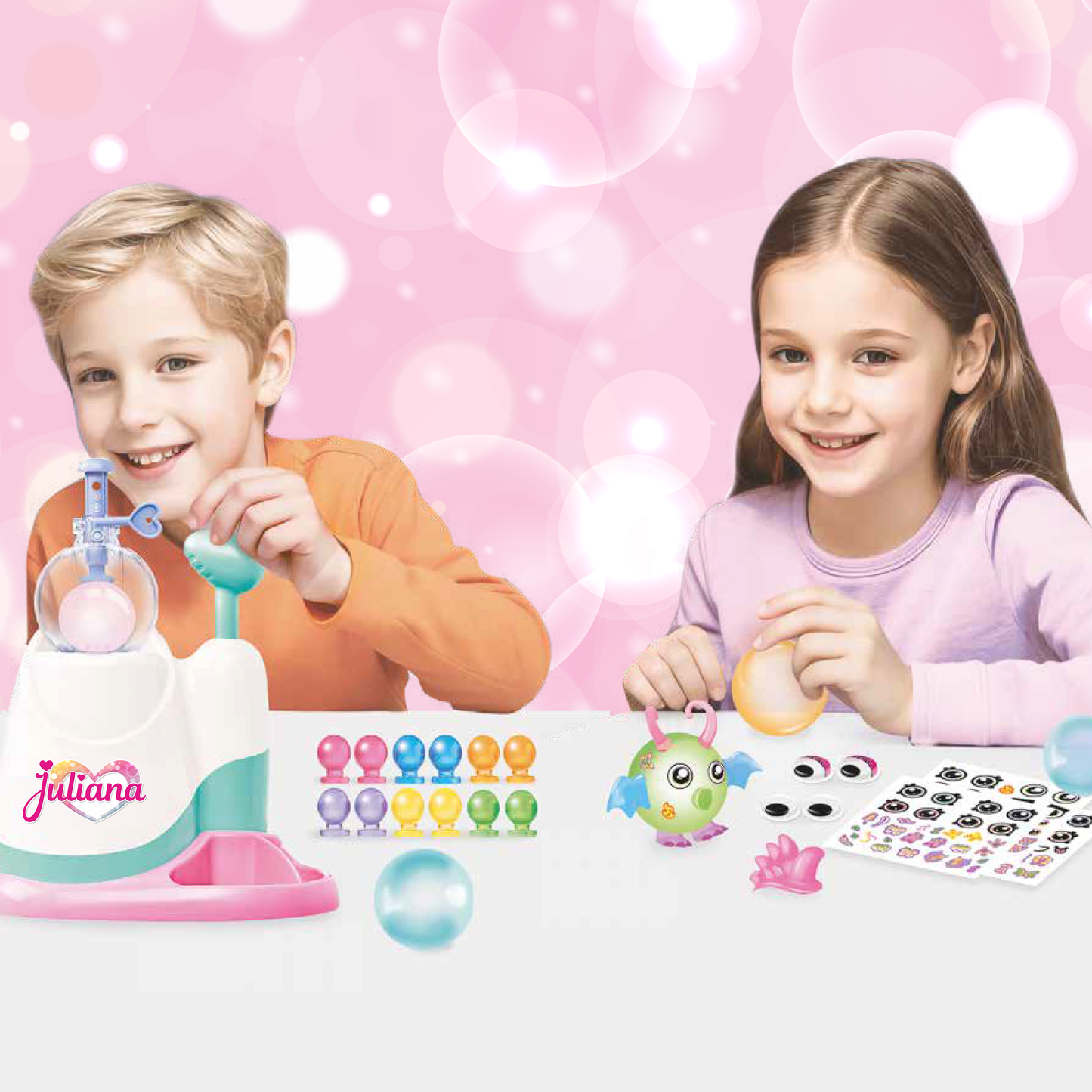 Kit de Repuesto para  la Fábrica de Globos