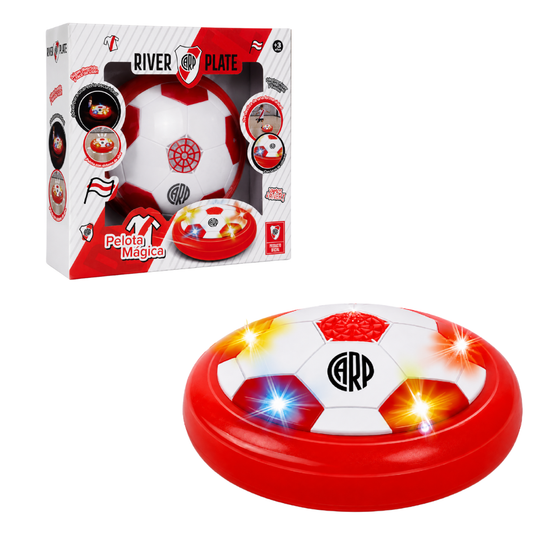 River Pelota Mágica Con Luces