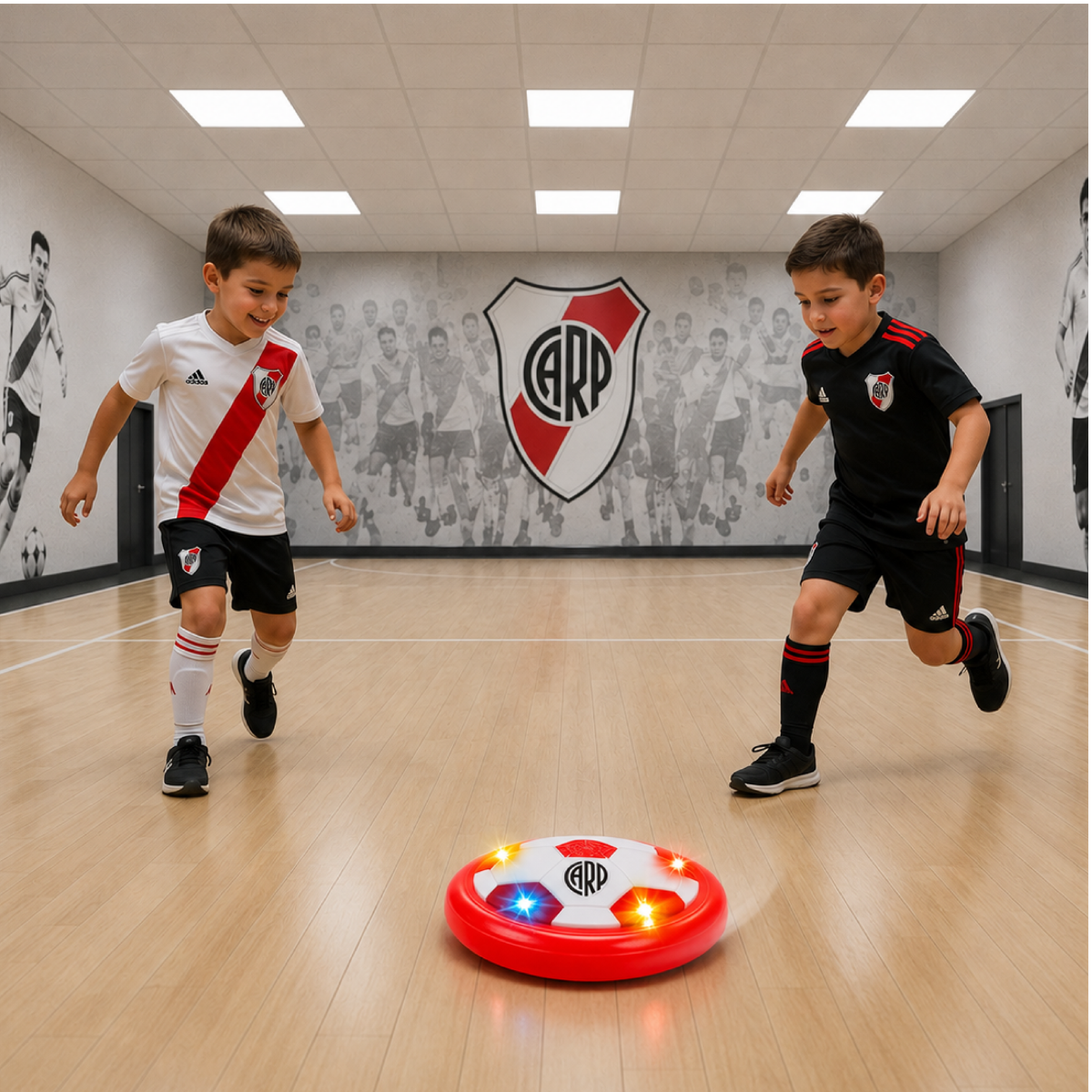 River Pelota Mágica Con Luces