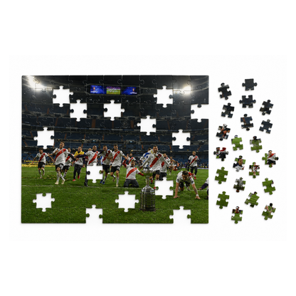 River Puzzle Festejo de Campeones - 48 Piezas