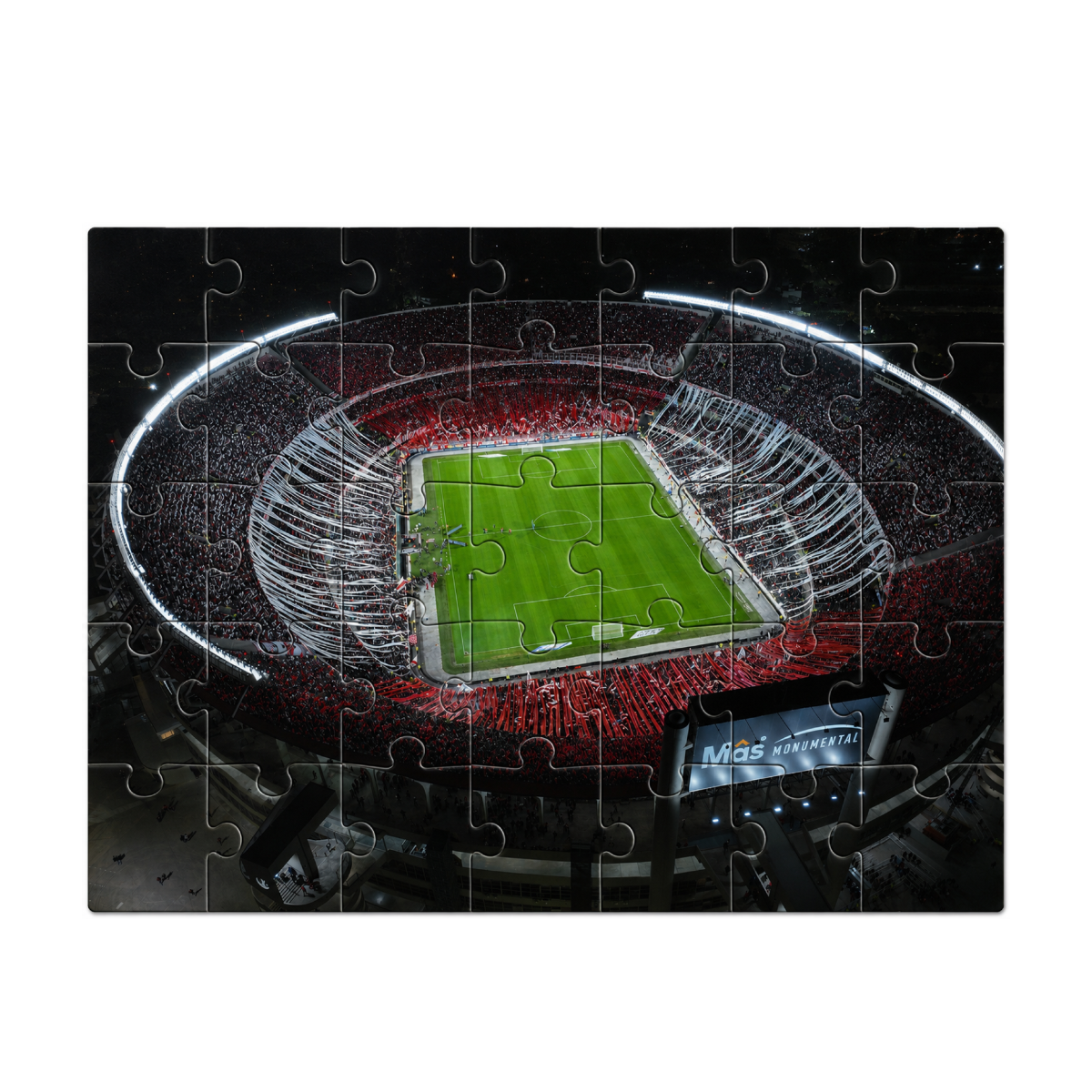River Puzzle Estadio Monumental Jumbo - 48 Piezas