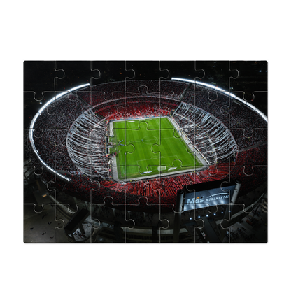 River Puzzle Estadio Monumental Jumbo - 48 Piezas