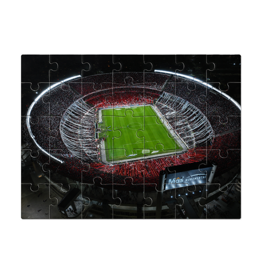River Puzzle Estadio Monumental Jumbo - 48 Piezas