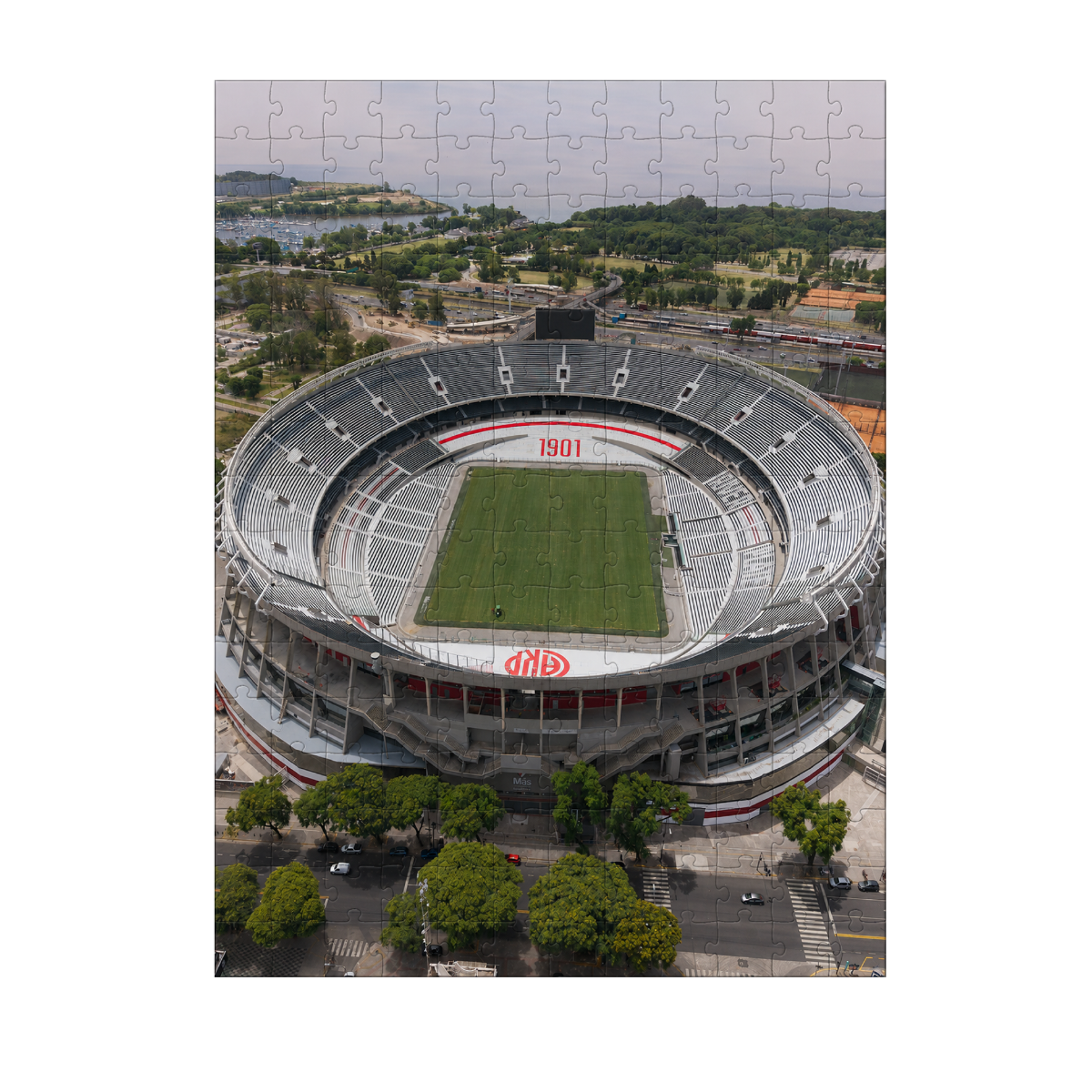 River Puzzle El Monumental - 500 piezas