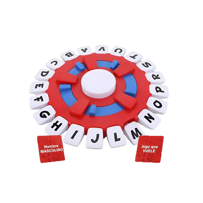 Rosco con Letras Juego de Palabras