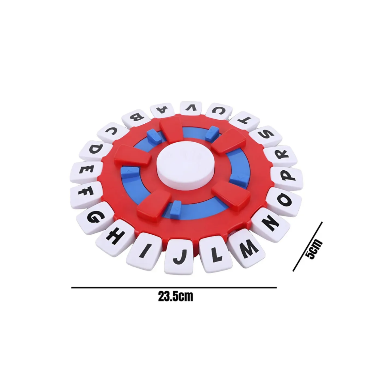 Rosco con Letras Juego de Palabras