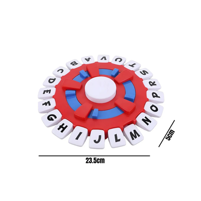 Rosco con Letras Juego de Palabras