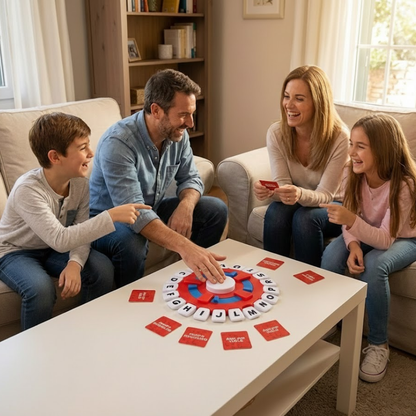 Rosco con Letras Juego de Palabras