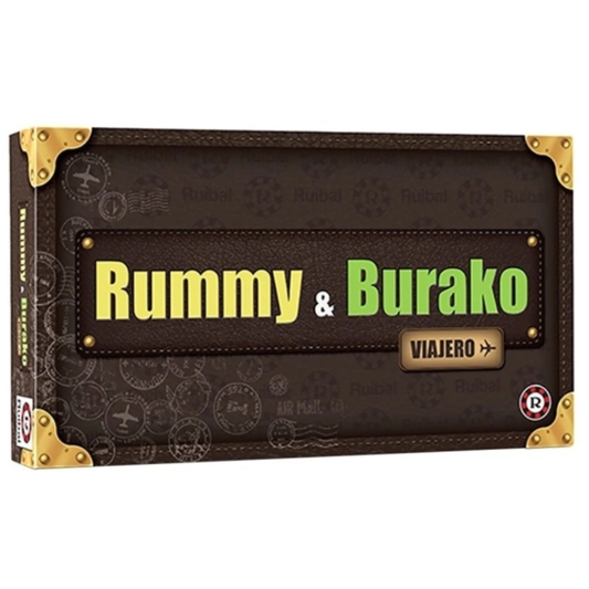 Juego de Mesa Rummy Burako Viajero Ruibal