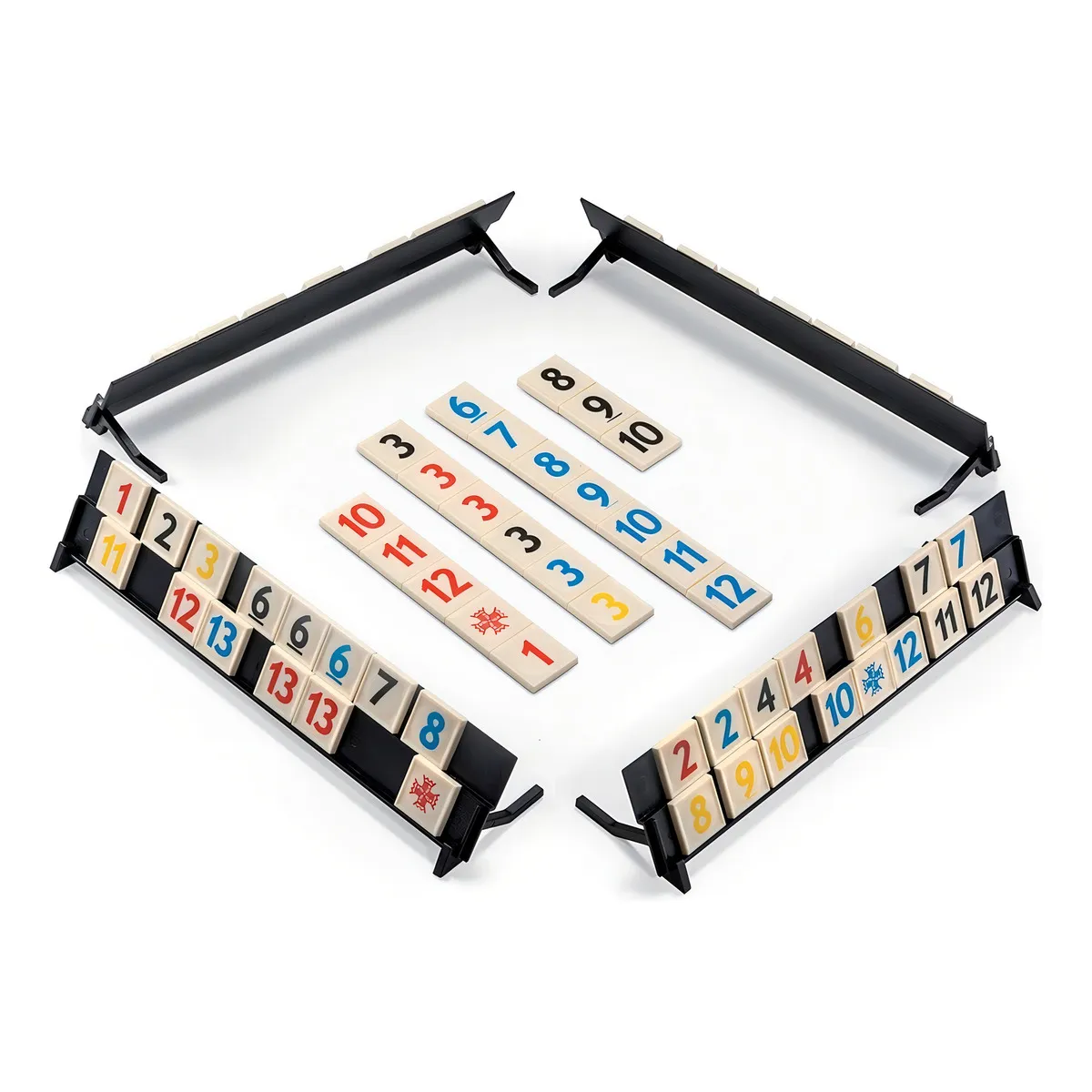 Juego de Mesa Rummy Burako Viajero Ruibal