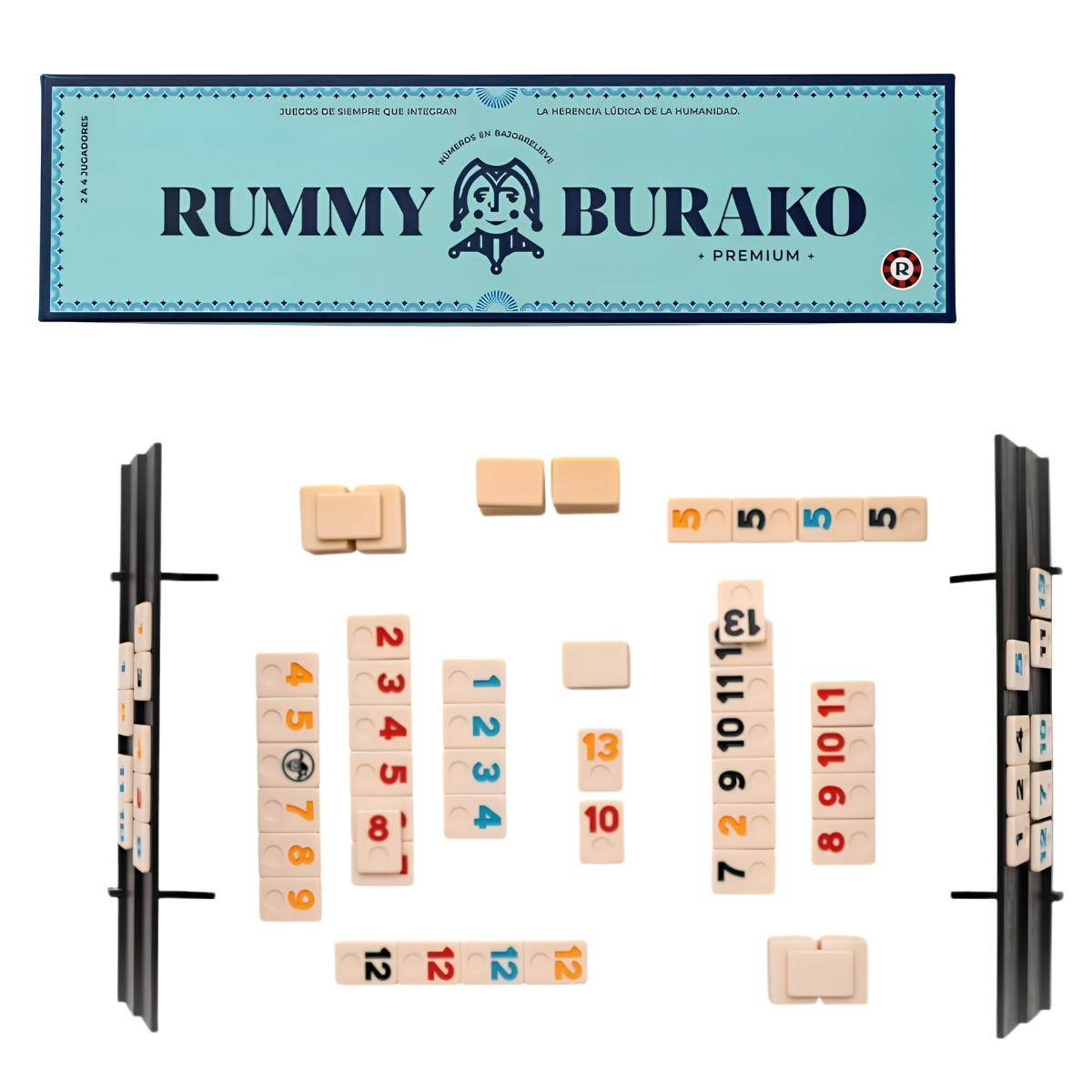 Juego de Mesa Rummy Burako Premium Ruibal