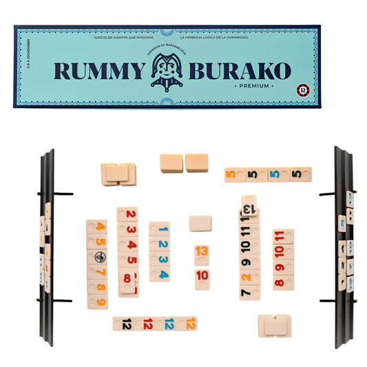 Juego de Mesa Rummy Burako Premium Ruibal