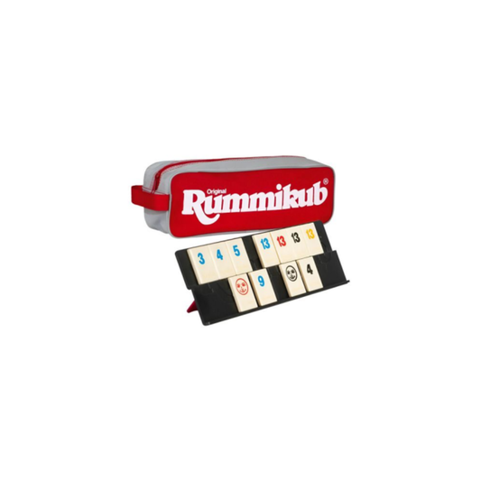 Rummikub Mini Pouch – Juego de Mesa Portátil
