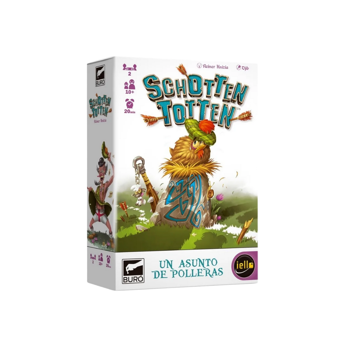 Juego de Cartas Schotten Totten