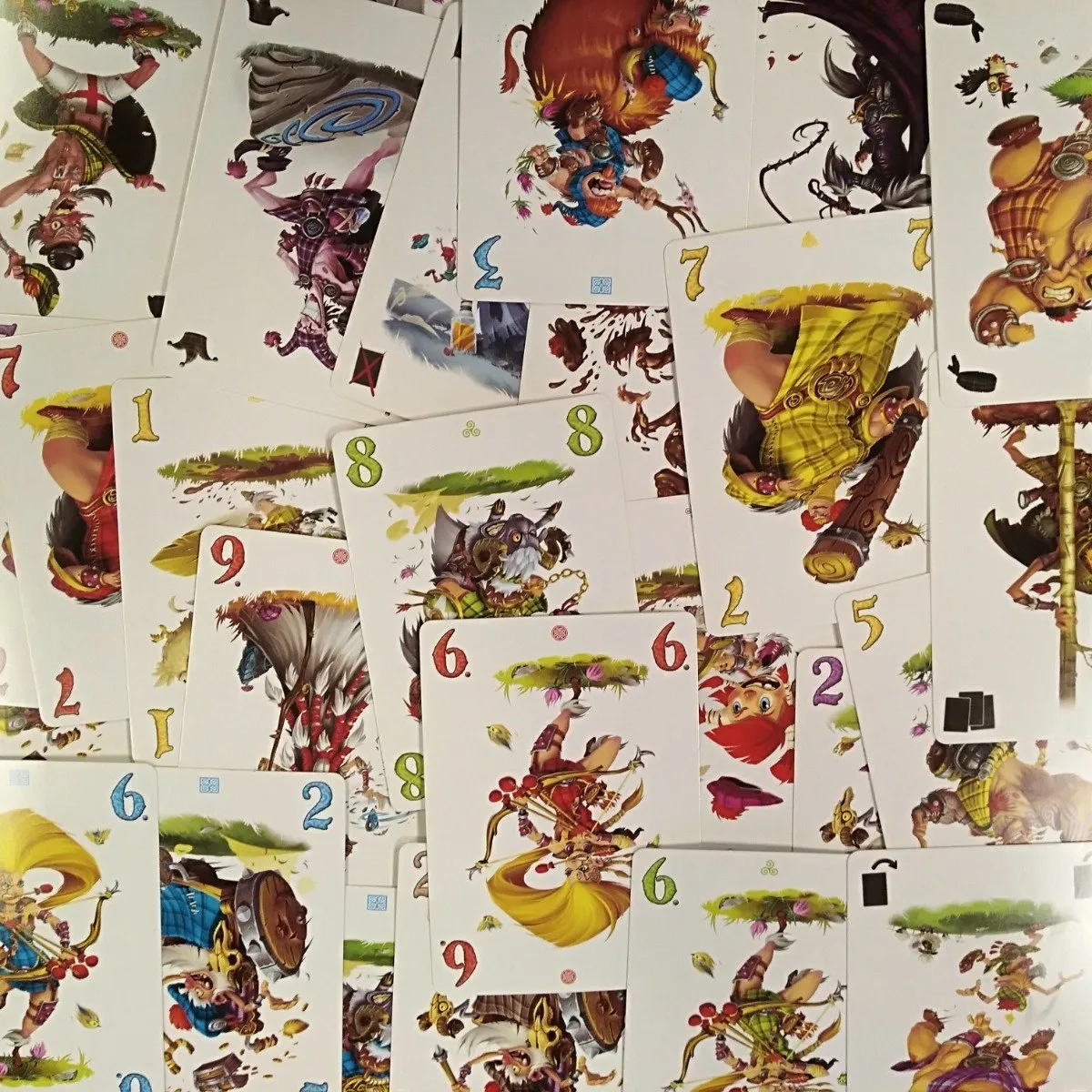 Juego de Cartas Schotten Totten