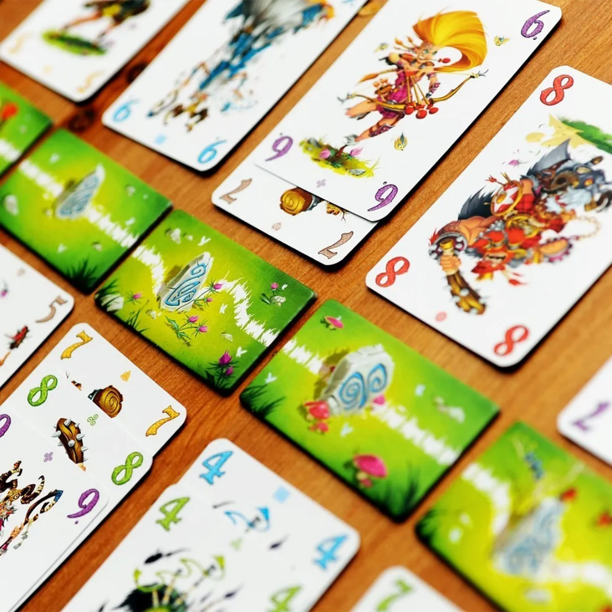 Juego de Cartas Schotten Totten