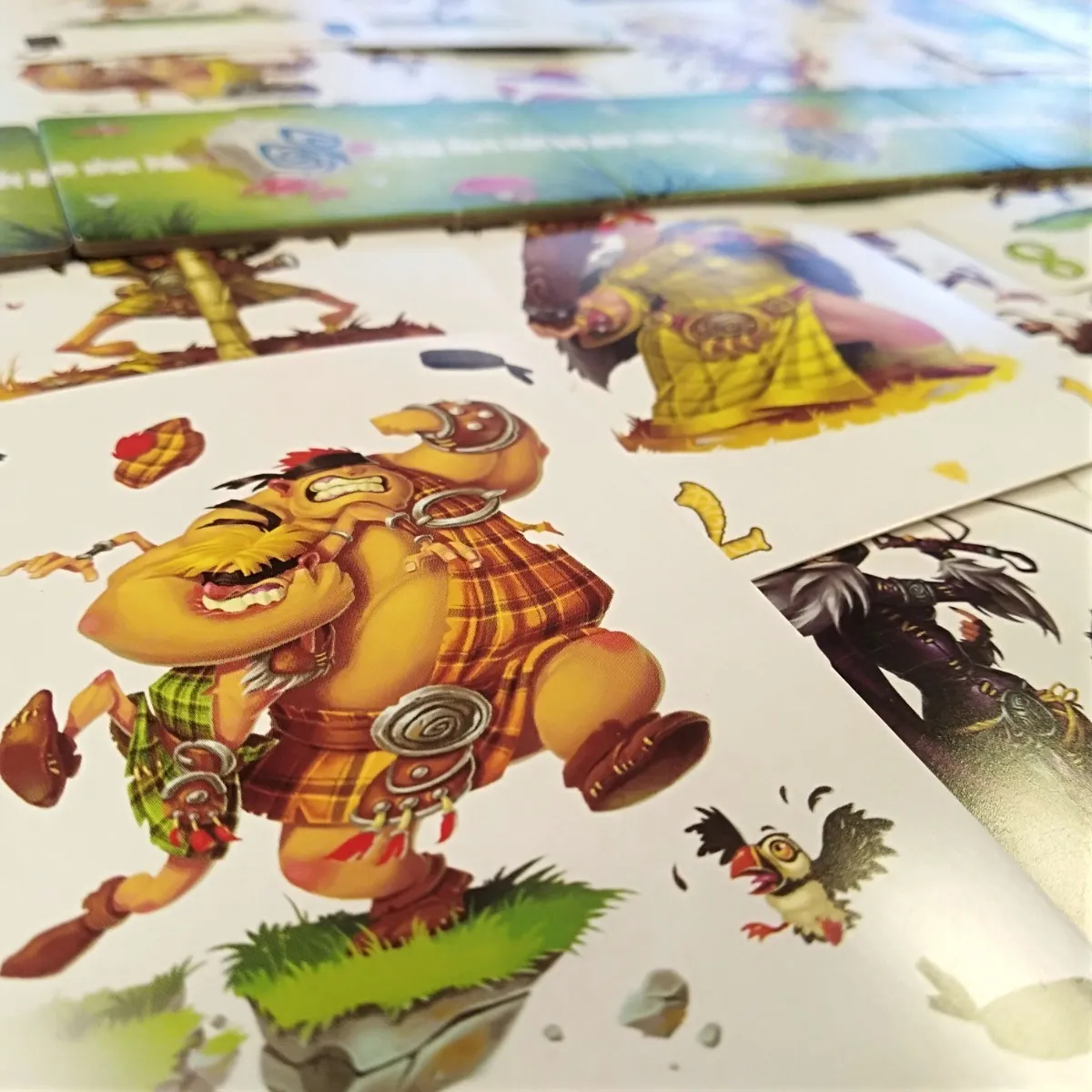 Juego de Cartas Schotten Totten