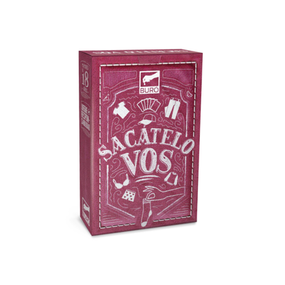 Juego de Cartas Sacátelo Vos