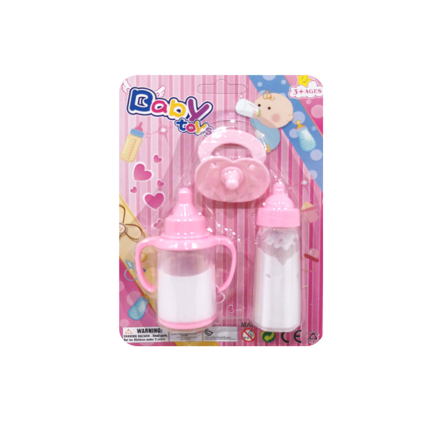 Set Mi Bebé con Cochecito