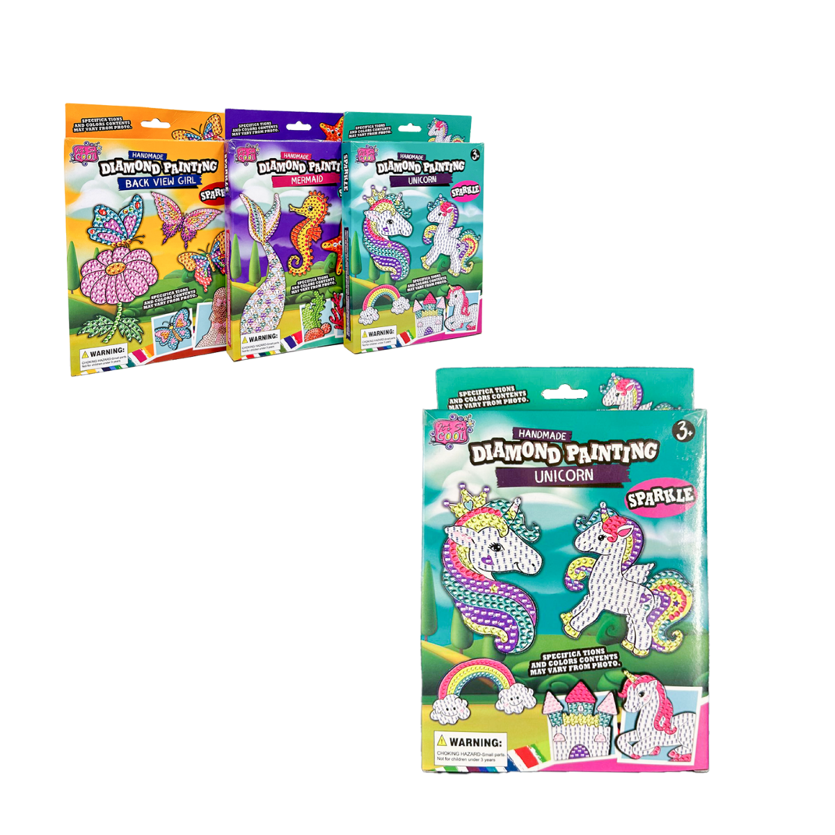 Diamond Painting Unicornio