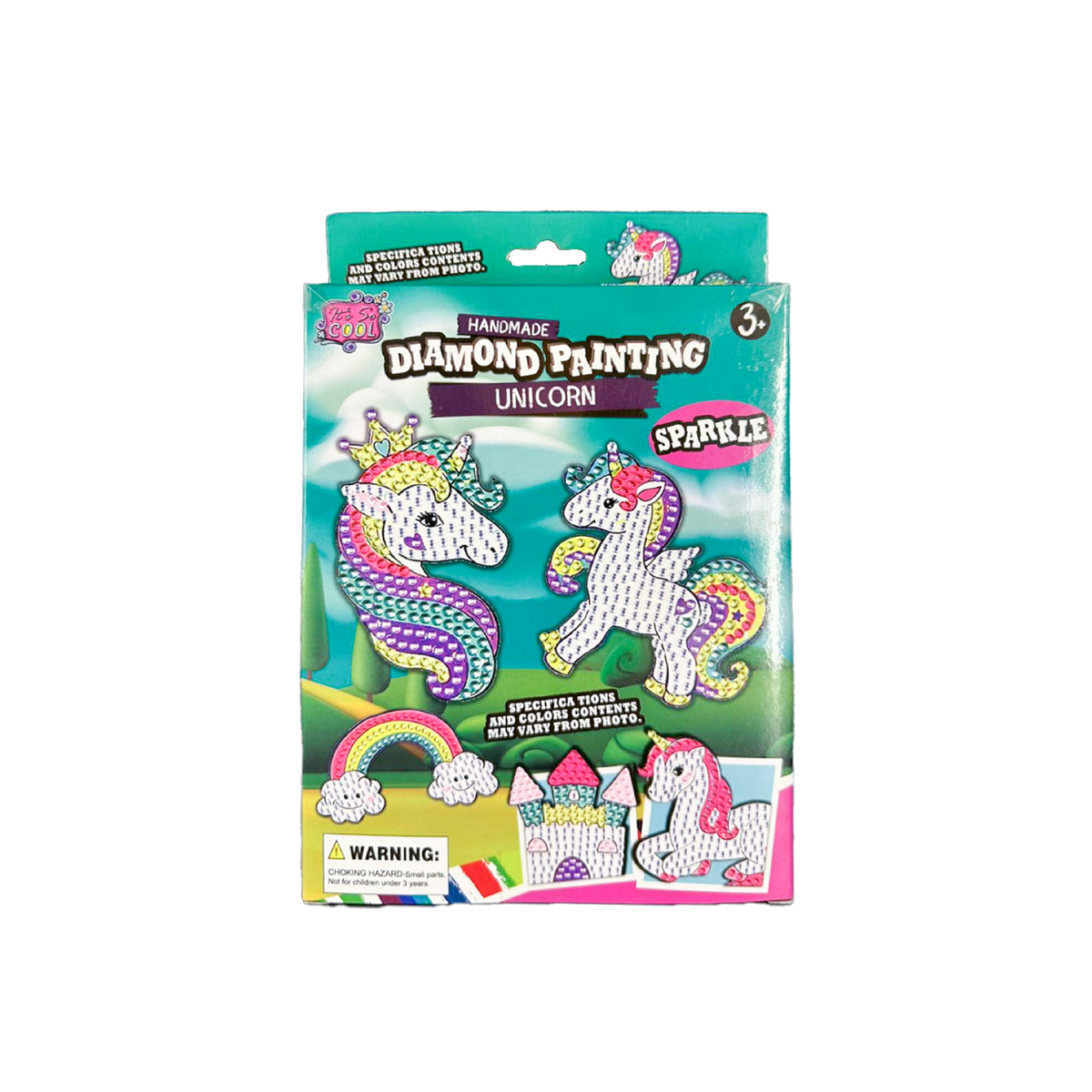 Diamond Painting Unicornio