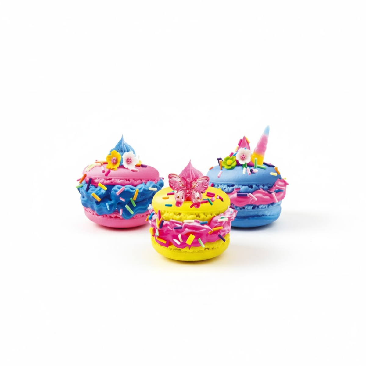 Snack Tastic Decorá Tus Macarons